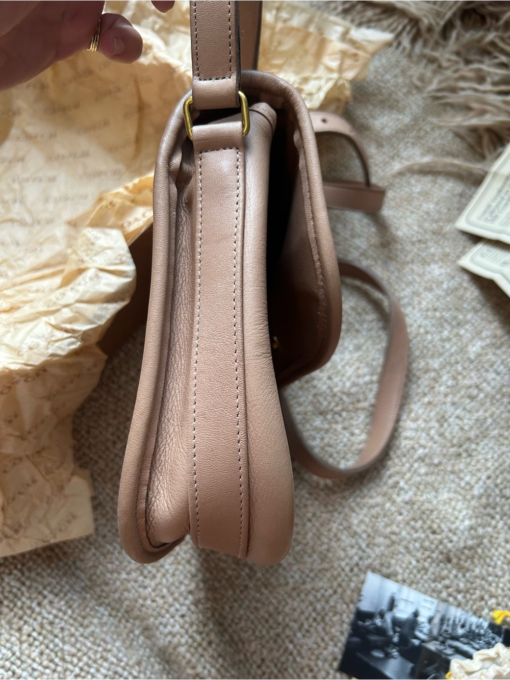 Vintage Coach Crossbody Lightweights 80s Tailored Collection - Picture 6 of 15